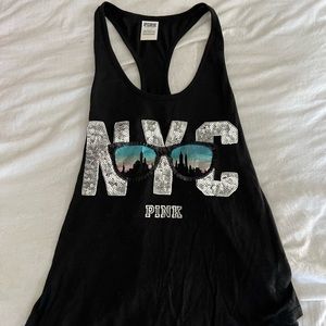 NYC racer back tank from VS!